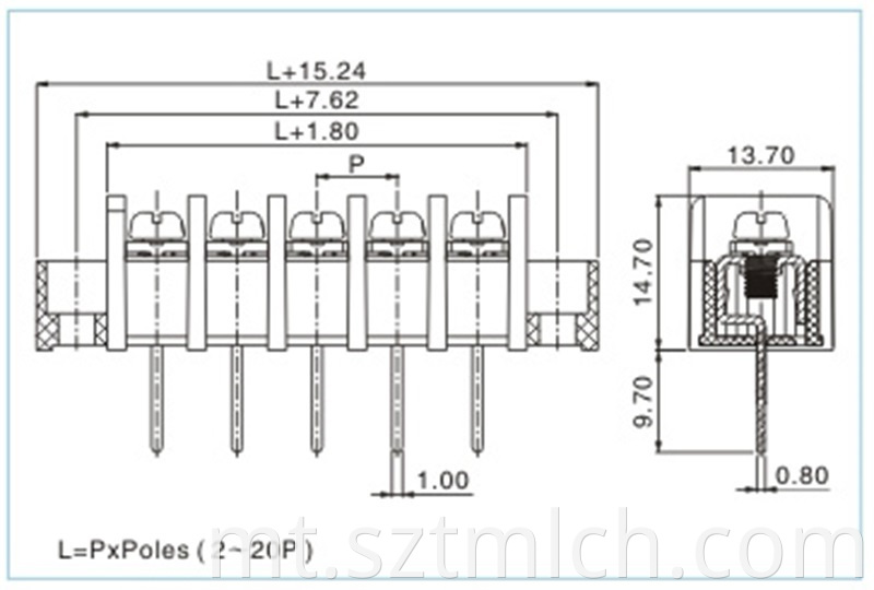 Barrier Terminal Blocks